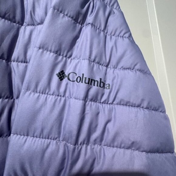 Columbia Women's Heavenly™ Hooded Jacket Lavendar XL - very gently used - Picture 5 of 5